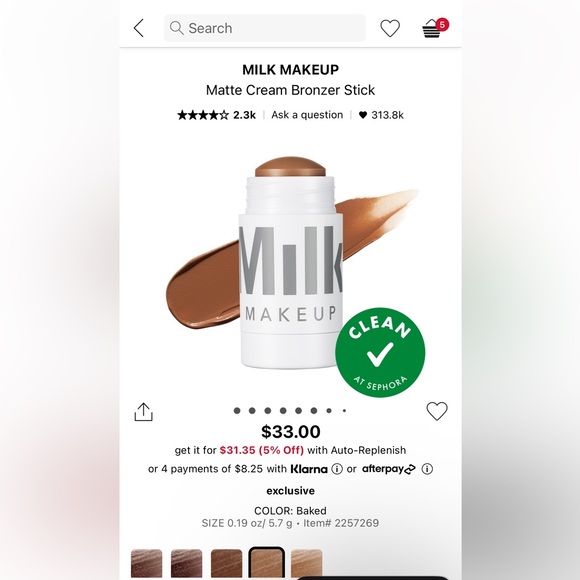 ⭐ 4/$35 Milk makeup - Picture 4 of 4